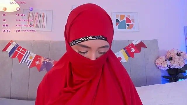 fatiima  online show from 07-18-26, 07:22