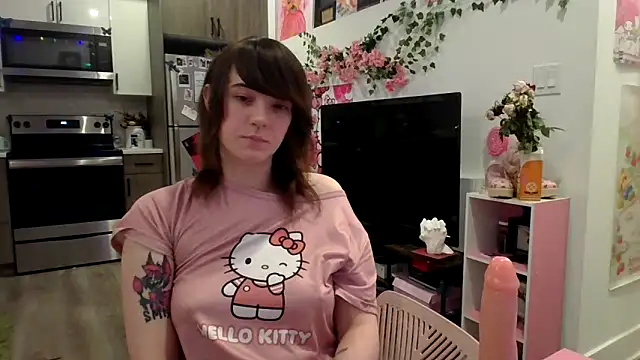 Snapshot of Trickylucy555 chatting on 10-19-25, 06:38 Trickylucy555 online show from 10-19-25, 06:38