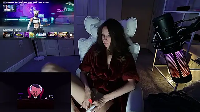 AngieFae  online show from 04-18-26, 04:15