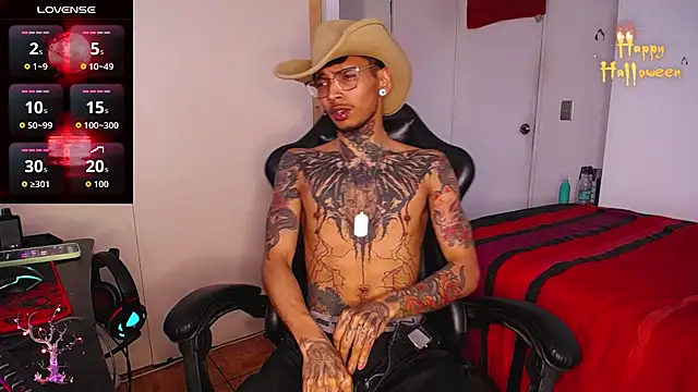 Snapshot of nathan_aress6666 chatting on 10-31-25, 10:27 nathan aress6666 online show from 10-31-25, 10:27