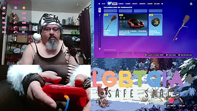 geekycastillo online show from 12-19-25, 12:25