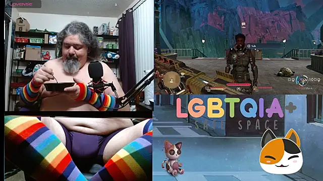 geekycastillo online show from 12-03-25, 04:13