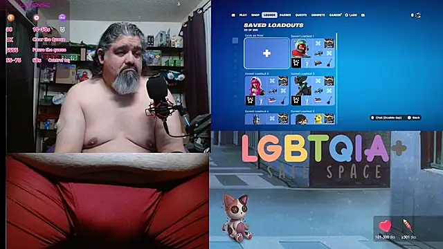 geekycastillo online show from 12-01-25, 03:51