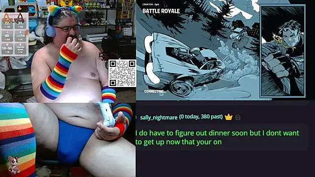 Snapshot of geekycastillo chatting on 06-07-26, 03:45 geekycastillo online show from 06-07-26, 03:45