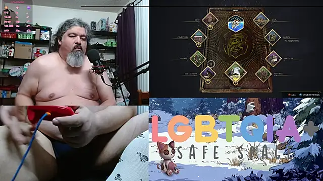 geekycastillo online show from 01-09-26, 04:52