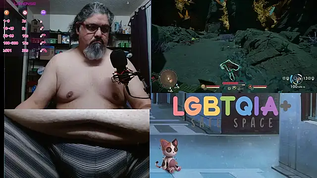 geekycastillo online show from 11-29-25, 05:18