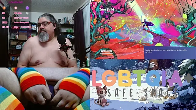 geekycastillo online show from 12-15-25, 04:07