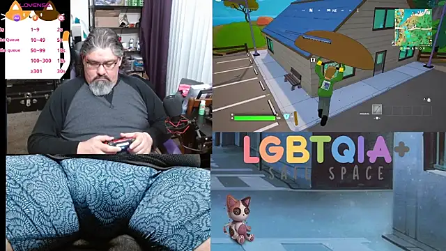 geekycastillo online show from 11-11-25, 03:56