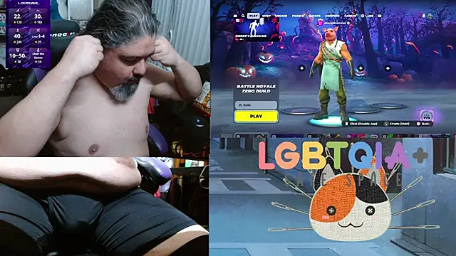 geekycastillo online show from 10-26-25, 03:29