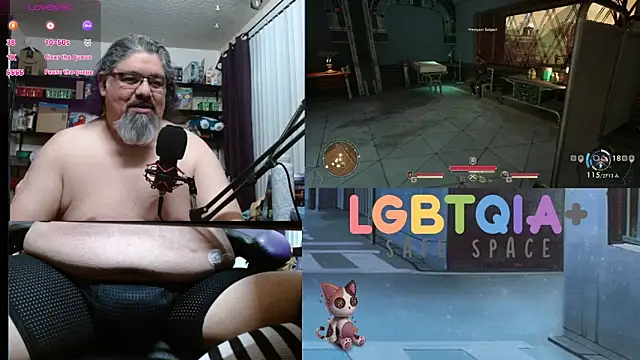 geekycastillo online show from 11-26-25, 04:01