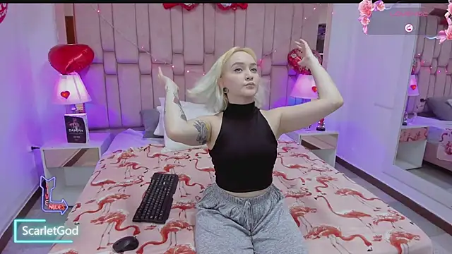 Scarletgod online show from 02-11-26, 08:09