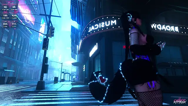 Snapshot of CyberKittenX chatting on 11-19-25, 01:55 CyberKittenX online show from 11-19-25, 01:55