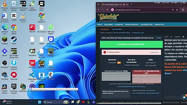 Layla Latina online show from 11-11-25, 08:47