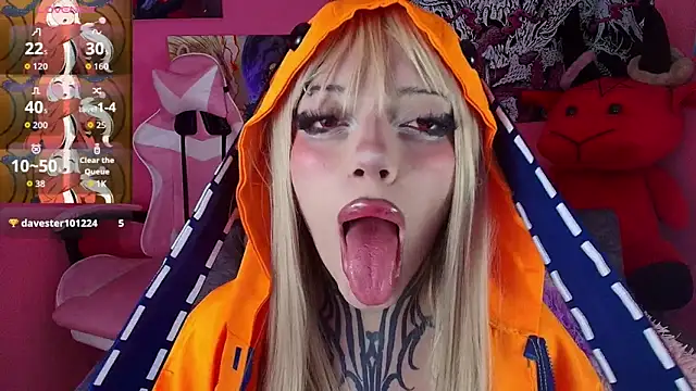 Snapshot of GothGaby chatting on 05-10-26, 03:10 GothGaby online show from 05-10-26, 03:10