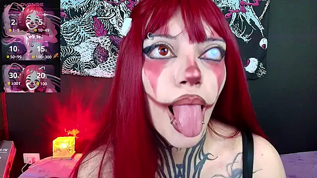 GothGaby online show from 10-31-25, 08:00