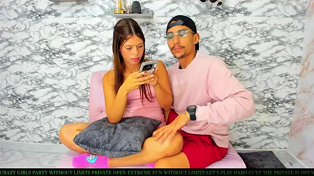 DoublePleasureX  online show from 11-25-25, 02:28