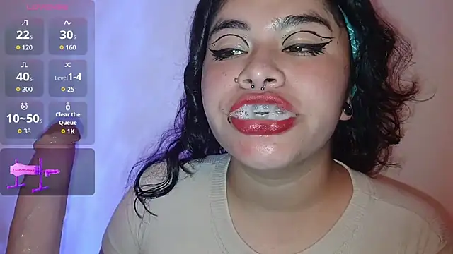 Snapshot of Magic_Alicee_ chatting on 05-03-26, 04:39 Magic Alicee online show from 05-03-26, 04:39