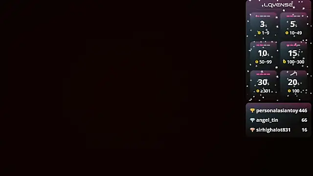 Magic Alicee  online show from 11-16-25, 03:00