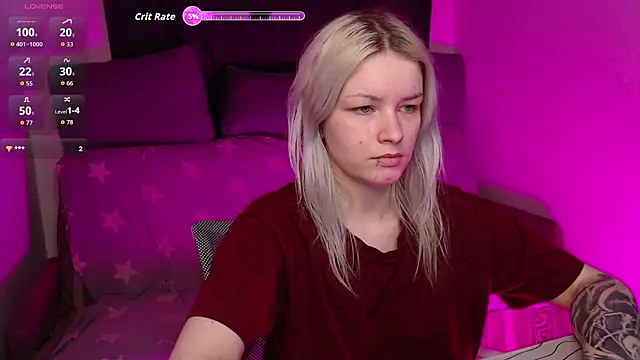 CherryNight6 online show from 03-02-26, 09:11