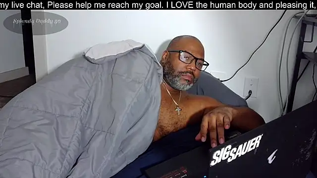 SplendaDaddy50 online show from 10-23-25, 09:30
