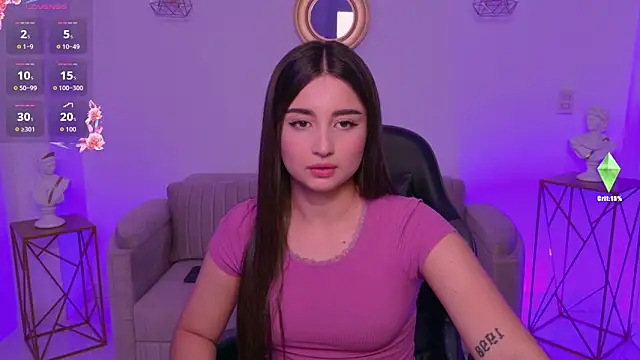 Ariana Monroe01 online show from 12-17-25, 02:16