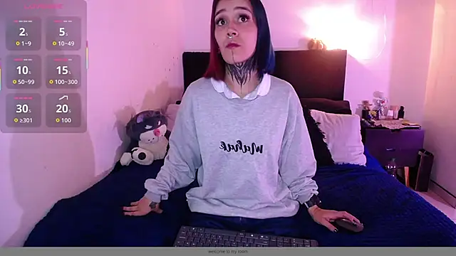 SharonSalazar online show from 11-14-25, 02:48