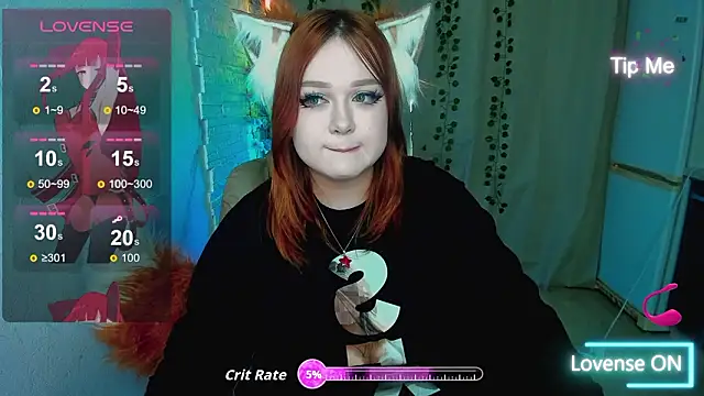 Lovly Vixen online show from 03-04-26, 03:25