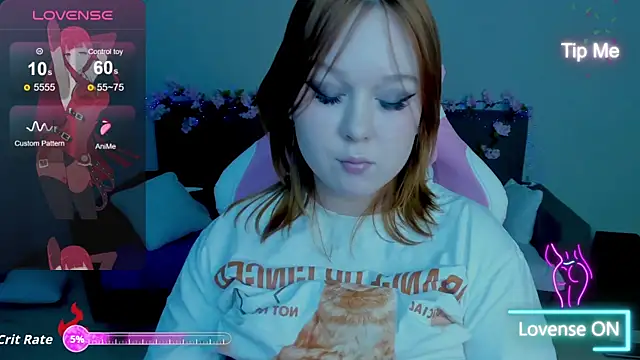 Lovly Vixen online show from 11-10-25, 05:51