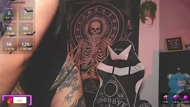 Dalia Vorhees online show from 11-28-25, 01:17