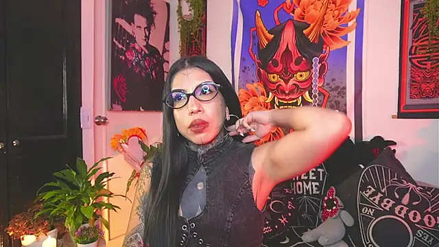 Snapshot of Dalia_Vorhees chatting on 06-27-26, 02:17 Dalia Vorhees online show from 06-27-26, 02:17
