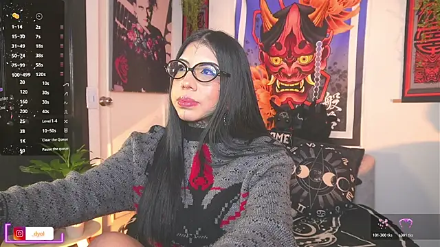 Snapshot of Dalia_Vorhees chatting on 07-17-26, 05:26 Dalia Vorhees online show from 07-17-26, 05:26