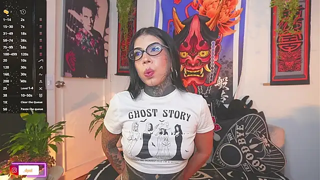 Snapshot of Dalia_Vorhees chatting on 07-24-26, 01:45 Dalia Vorhees online show from 07-24-26, 01:45