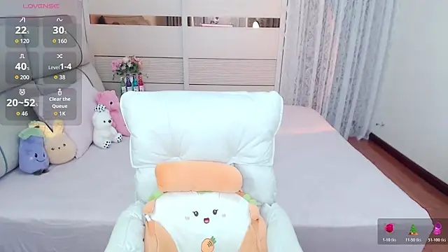 Xiaodie-baby online show from 12-23-25, 02:33