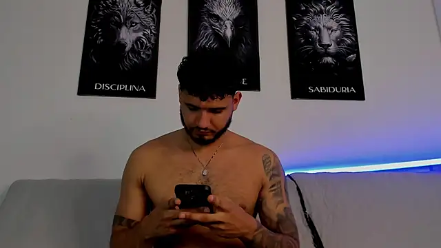 AUSTINN TORRES online show from 07-16-26, 12:40