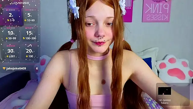 KittieHeart online show from 07-10-26, 03:39