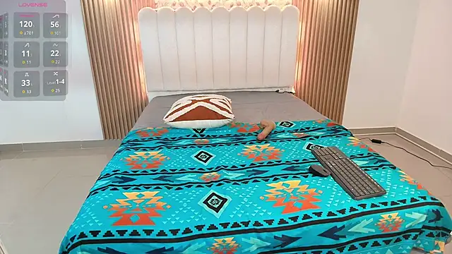 Lina arabiann online show from 11-28-25, 01:22