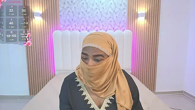 Lina arabiann online show from 11-26-25, 12:16