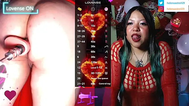 Snapshot of Helena_Astro chatting on 02-12-26, 06:57 Helena Astro online show from 02-12-26, 06:57