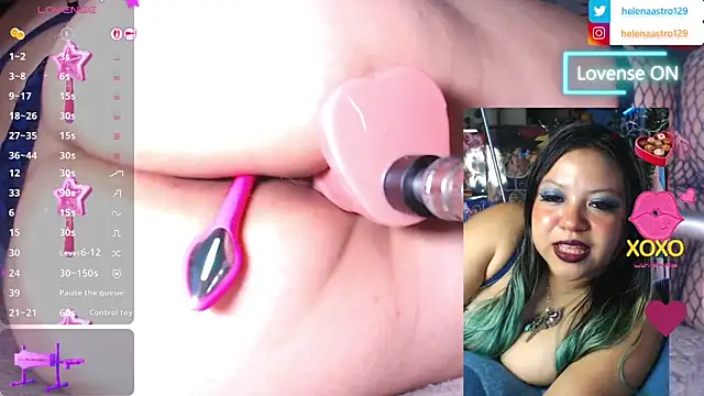 Helena Astro online show from 03-16-26, 08:18