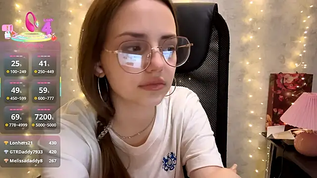 AliceStacy online show from 12-21-25, 06:26