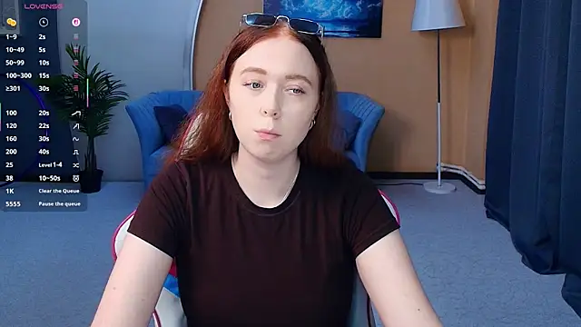 Snapshot of AddieOsler chatting on 06-07-26, 07:41 AddieOsler online show from 06-07-26, 07:41