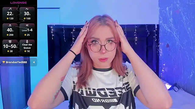 JanneBlossom  online show from 12-21-25, 11:27