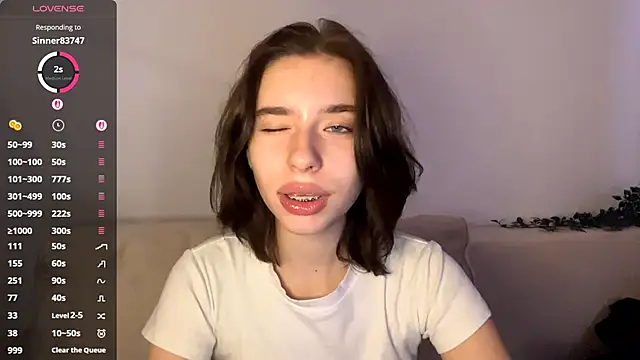 LilithFlamey online show from 01-08-26, 10:10