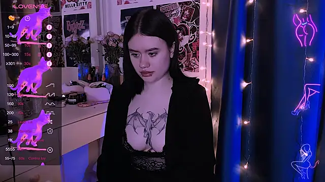 Meow Marie online show from 10-28-25, 10:09