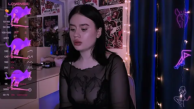 Snapshot of Meow_Marie chatting on 10-27-25, 10:00 Meow Marie online show from 10-27-25, 10:00