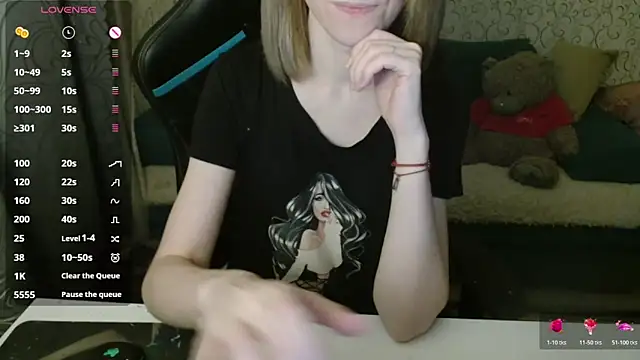  Alisa Allison  online show from 11-03-25, 03:59