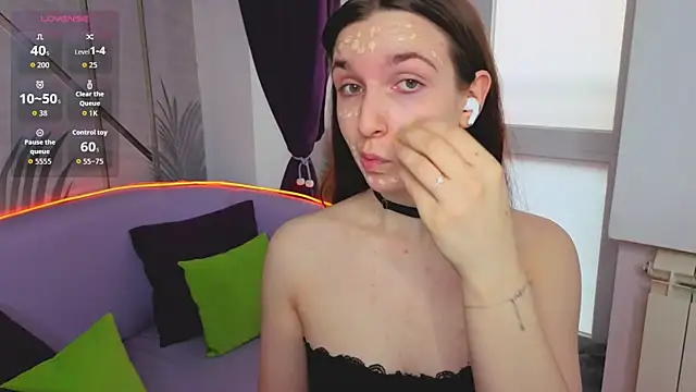 Eva  Blare online show from 04-10-26, 02:18