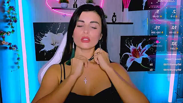 Snapshot of NestiSharm chatting on 11-16-25, 09:36 NestiSharm online show from 11-16-25, 09:36