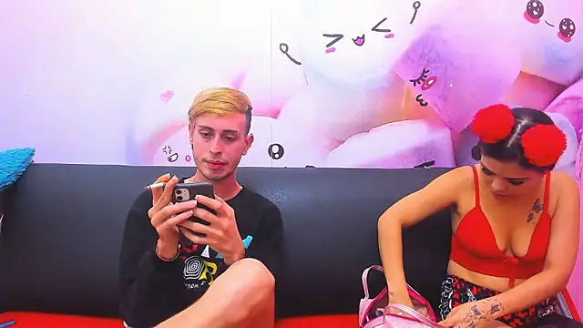 In my room anything goes online show from 01-11-26, 04:19