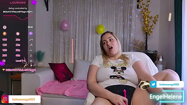 EngelHelene online show from 03-15-26, 09:27